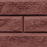 Забор BRICK Блок угловой примыкание правый красный купить в "Строй-Ресурсе"