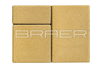 Тротуарная плитка Braer Старый город Ландхаус песочный 60 мм купить в "Строй-Ресурсе"