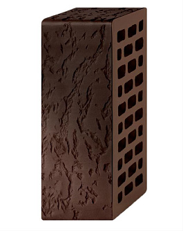 Кирпич лицевой Вышневолоцкий 1,4НФ графит дуб купить в "Строй-Ресурсе"