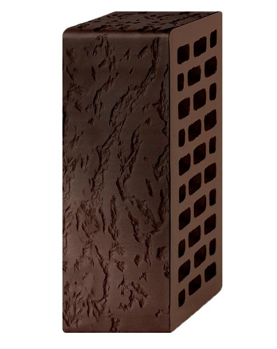 Кирпич лицевой Вышневолоцкий 1,4НФ графит дуб купить в "Строй-Ресурсе"