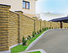 Забор BRICK Блок рядовой  графит купить в "Строй-Ресурсе"