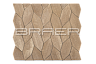 Тротуарная плитка Braer Карат, Color Mix Миндаль, 80мм купить в "Строй-Ресурсе"