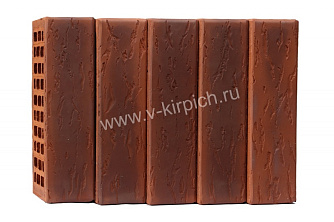 Кирпич рядовой Воротынск М150 1,0НФ кортен руст в "Строй-Ресурсе"