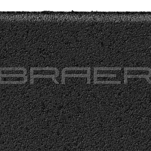 Тротуарная плитка Braer Лувр черный 100*100 фотография