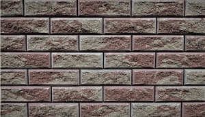 Забор BRICK Блок рядовой доборный ColorMix венге-пепел купить в "Строй-Ресурсе"