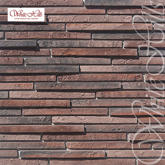 Искусственный камень White Hills Бран Брик 696-43 (3D) купить в "Строй-Ресурсе"