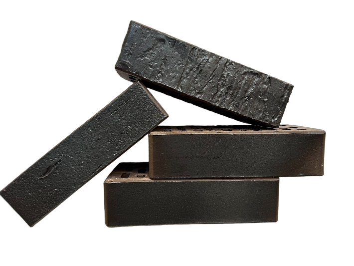 Кирпич лицевой TEREX М200 1,0НФ темный металлик скала градиентное нанесение купить в "Строй-Ресурсе"