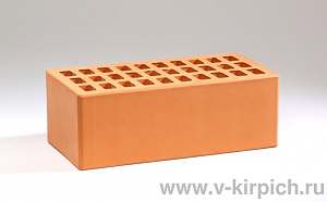 Кирпич рядовой Воротынск М150 1,4НФ персиковый купить в "Строй-Ресурсе"