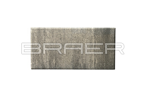 Тротуарная плитка Braer Сити Color Mix Туман 600*300 фотография