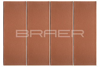Кирпич лицевой BRAER М175 1,4НФ красный гладкий  купить в "Строй-Ресурсе"