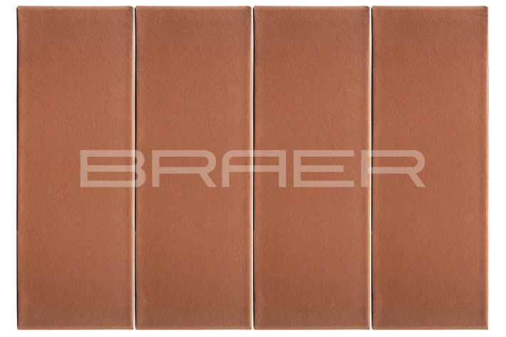 Кирпич лицевой BRAER М175 1,4НФ красный гладкий  купить в "Строй-Ресурсе"
