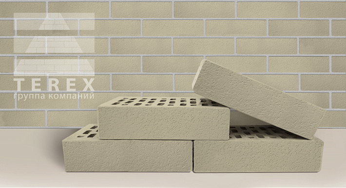 Кирпич лицевой TEREX М175 1,0НФ дюна шагрень купить в "Строй-Ресурсе"