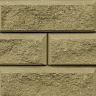 Забор BRICK Блок угловой примыкание левый оливковый купить в "Строй-Ресурсе"
