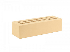 Кирпич лицевой Железногорский 0,7НФ соломенный гладкий купить в "Строй-Ресурсе"