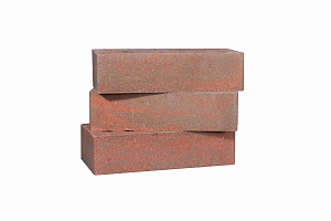 Кирпич колотый облицовочный СПК М150 0,8НФ полнотелый Терракотовый Обсидиан купить в "Строй-Ресурсе"