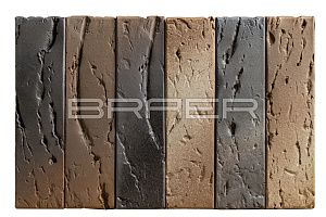 Кирпич лицевой 1 НФ BRAER PRO 5.06 фотография