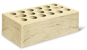 Кирпич лицевой Керма М150 1,4НФ Пшеничное лето рустик ут. ст. купить в "Строй-Ресурсе"