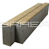 Бордюр тротуарный BRAER БР100.20.8 Color Mix тип 32 купить в "Строй-Ресурсе"