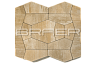 Тротуарная плитка Braer Витраж, Color Mix Плато, 80мм купить в "Строй-Ресурсе"