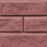Забор BRICK Блок угловой примыкание левый красный купить в "Строй-Ресурсе"