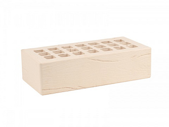 Кирпич лицевой Железногорский 1,0НФ слоновая кость дерево купить в "Строй-Ресурсе"