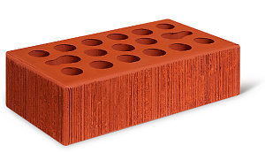 Кирпич лицевой Керма М175 1,0НФ Красный бархат тонкая стенка купить в "Строй-Ресурсе"