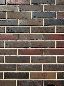 Кирпич лицевой VOLGABRICK М200 1,0НФ Таймыр флэш Лава 2 купить в "Строй-Ресурсе"