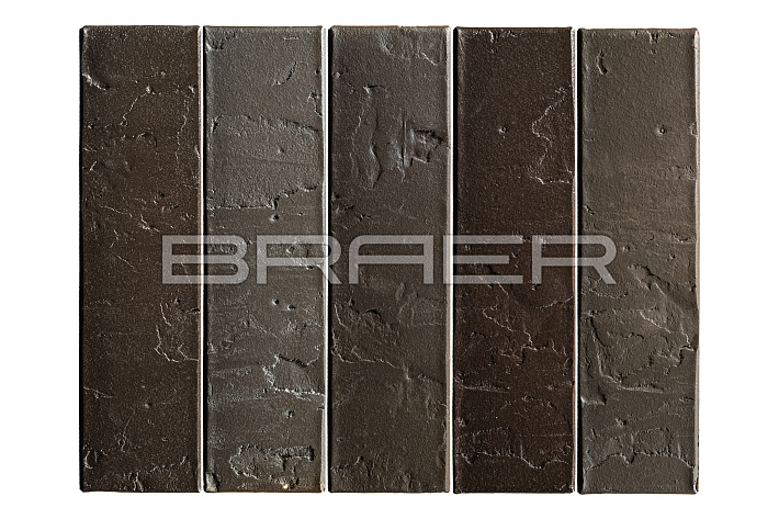 Кирпич лицевой BRAER М150 1,0НФ БРАЕР кладка Нуар терра купить в "Строй-Ресурсе"