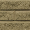 Забор BRICK Блок угловой примыкание правый оливковый купить в "Строй-Ресурсе"