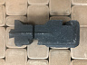Забор BRICK Блок угловой примыкания правый венге купить в "Строй-Ресурсе"
