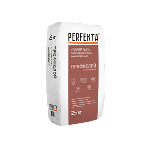 Ровнитель наливной Perfekta высокопрочный Профислой МН, 25 кг купить в "Строй-Ресурсе"