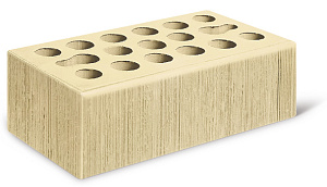 Кирпич лицевой Керма М150 1,4НФ Пшеничное лето бархат ут. ст. купить в "Строй-Ресурсе"