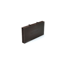 Вентиляционно-осушающая коробочка BAUT коричневая, 115х60х12 мм фото