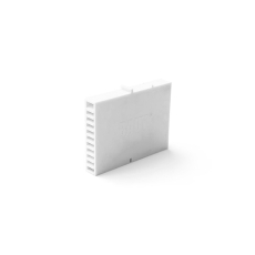 Вентиляционно-осушающая коробочка BAUT белая, 80х60х12 мм фото