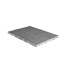 Тротуарная плитка Braer Прямоугольник серый 200*100*80 купить в "Строй-Ресурсе"