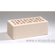 Кирпич рядовой Воротынск М150 1,4НФ белый жемчуг купить в "Строй-Ресурсе"