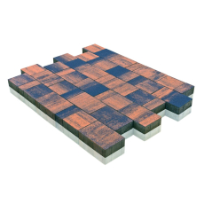 Тротуарная плитка Braer Старый город Ландхаус 2.0 Color Mix Техас 60мм купить в "Строй-Ресурсе"