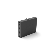 Вентиляционно-осушающая коробочка BAUT темно-серая, 80х60х12 мм фото