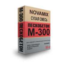 Пескобетон М-300 Novamix купить в "Строй-Ресурсе"