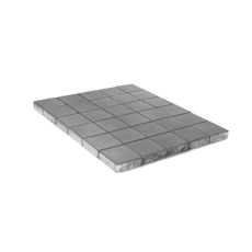 Тротуарная плитка Braer Лувр серый 100*100 купить в "Строй-Ресурсе"