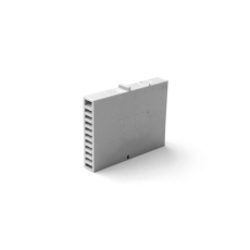 Вентиляционно-осушающая коробочка BAUT светло-серая, 80х60х12 мм фото