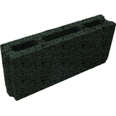 Камень стеновой перегородочный керамзито-бетонный КсПКБ-3Пс ЛИДЕР40 400х80х190 купить в "Строй-Ресурсе"