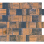 Тротуарная плитка Braer Старый город Ландхаус Color Mix тип 5 Техас 80мм купить в "Строй-Ресурсе"