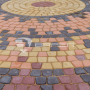 Тротуарная плитка Braer Классико круговая Коралловый купить в "Строй-Ресурсе"