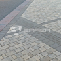 Тротуарная плитка Braer Старый город Ландхаус Color Mix тип 7 Туман 80мм купить в "Строй-Ресурсе"