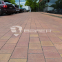 Тротуарная плитка Braer Старый город Ландхаус Color Mix тип 10 Рассвет 80мм купить в "Строй-Ресурсе"