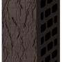 Кирпич лицевой Вышневолоцкий 1,0НФ баварская кладка графит лава купить в "Строй-Ресурсе"