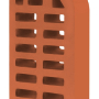 Кирпич фасонный ФЛ-12 лицевой Голицыно 1,0НФ М150 красный купить в "Строй-Ресурсе"