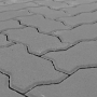 Тротуарная плитка Braer Волна серый 240*135*80 купить в "Строй-Ресурсе"
