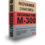 Пескобетон М-300 Novamix купить в "Строй-Ресурсе"